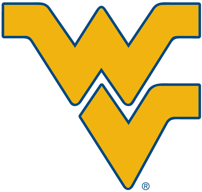 West Virginia Mountaineers 1980-Pres Alternate Logo v2 DIY iron on transfer (heat transfer)...